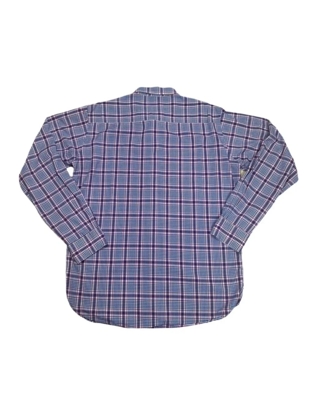 Shirt by Shirt Men XL Multicolor Plaid Button Down Long Sleeve Flannel Shirt